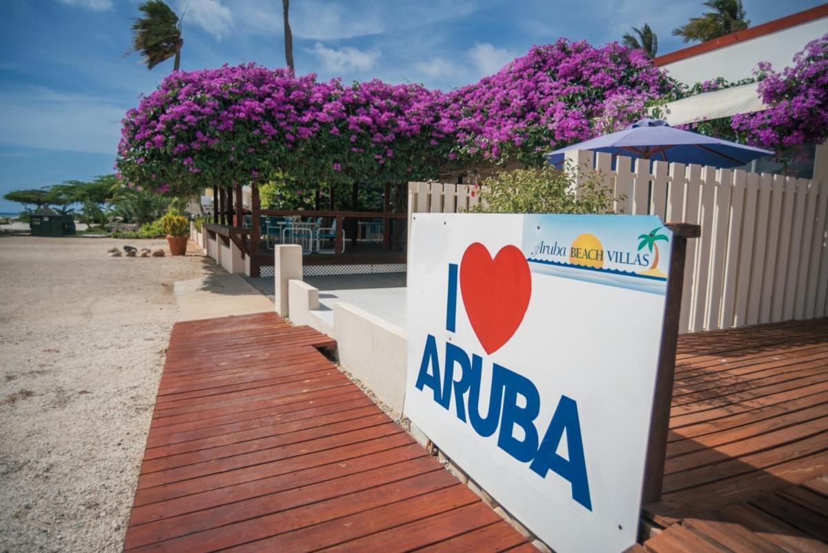 Aruba Beach Villas Palm Beach Exterior foto