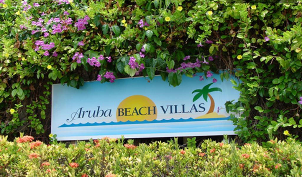 Aruba Beach Villas Palm Beach Exterior foto